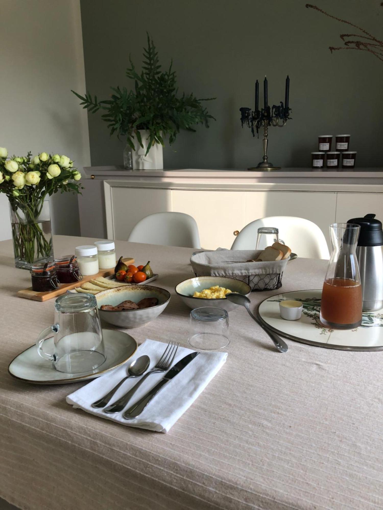 Bed and Breakfast Au Pre De Karine Cuneges Экстерьер фото